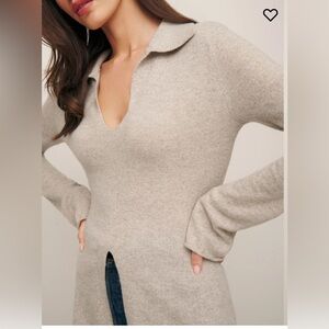 Reformation cashmere sweater